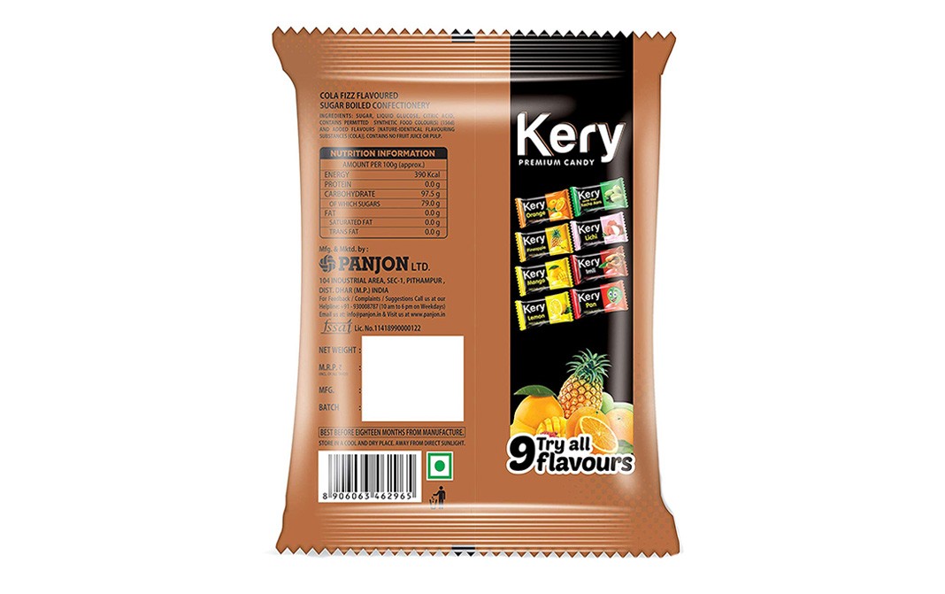 Kery Cola Fizz Delicious Candy    Pack  480 grams